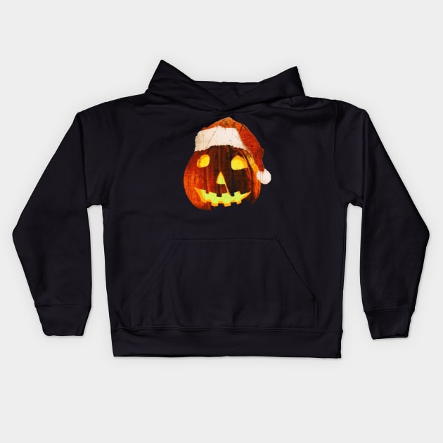 HALLOWEEN CHRISTMAS Kids Hoodie by WickedOnes